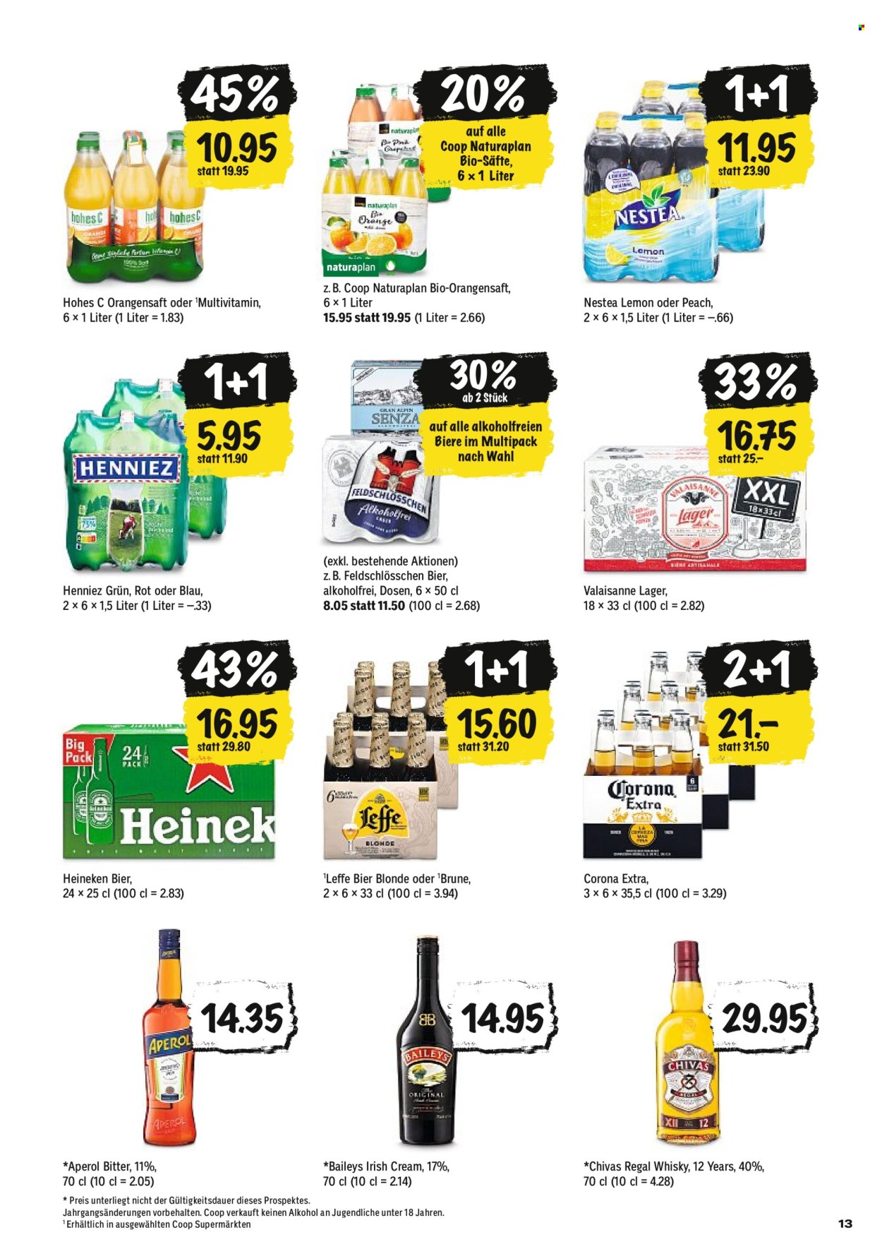 Volantino Coop - 16.4.2024 - 21.4.2024. Pagina 13