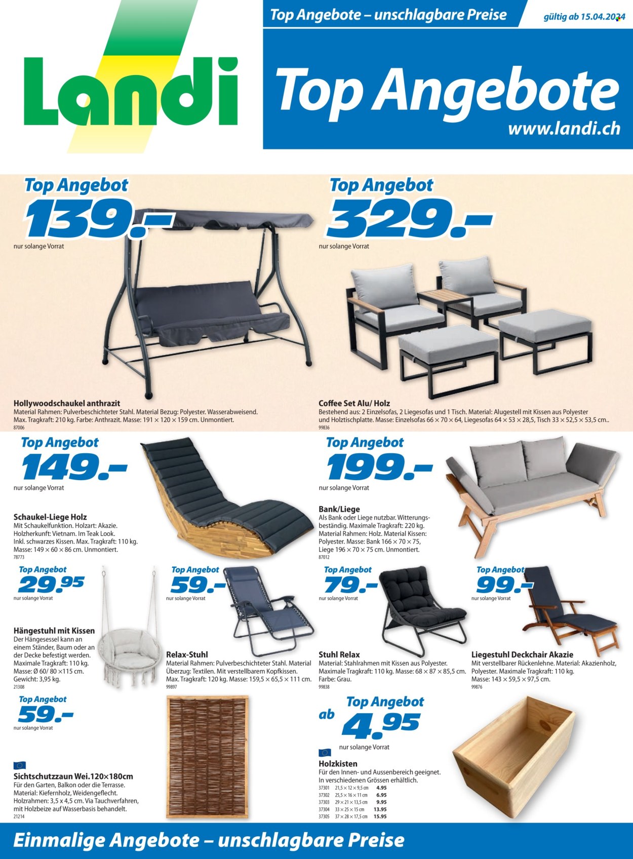 Volantino Landi - 15.4.2024 - 28.4.2024. Pagina 17
