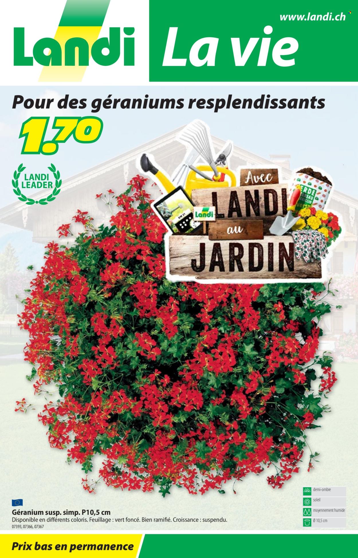 Prospekt Landi - 15.4.2024 - 28.4.2024. Seite 1