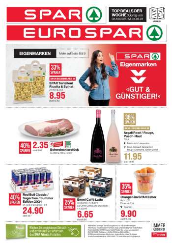Catalogue SPAR - 18.4.2024 - 24.4.2024.