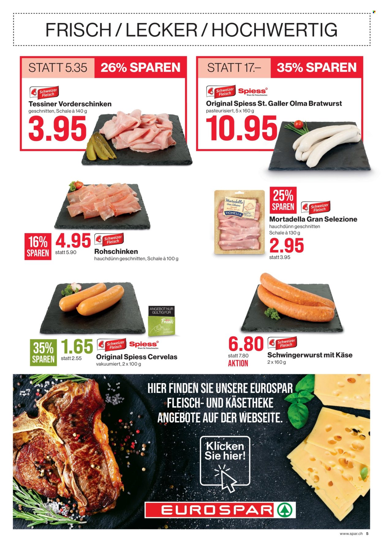 Volantino SPAR - 18.4.2024 - 24.4.2024. Pagina 5