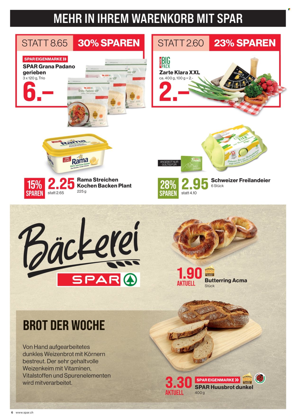 Volantino SPAR - 18.4.2024 - 24.4.2024. Pagina 6