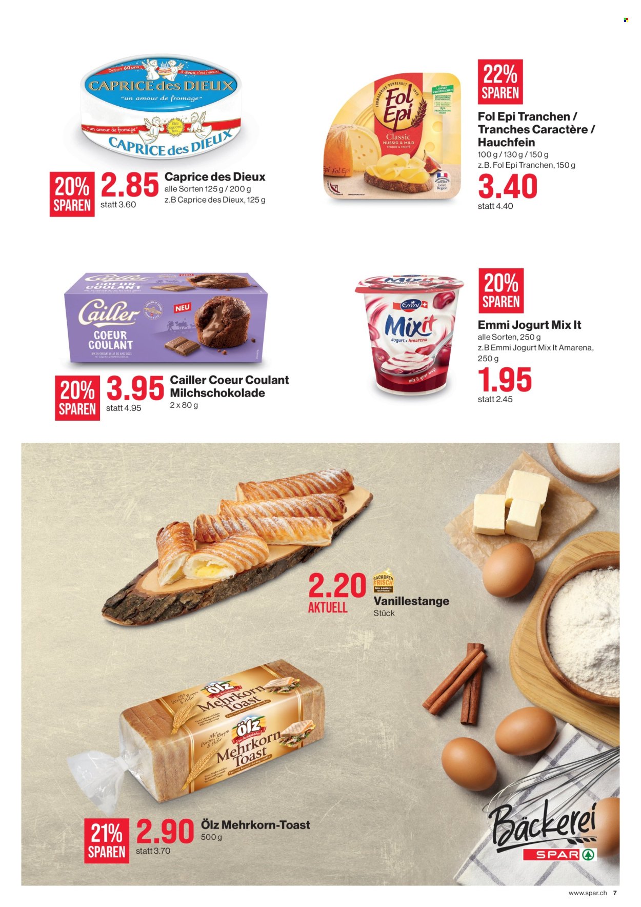 Volantino SPAR - 18.4.2024 - 24.4.2024. Pagina 7