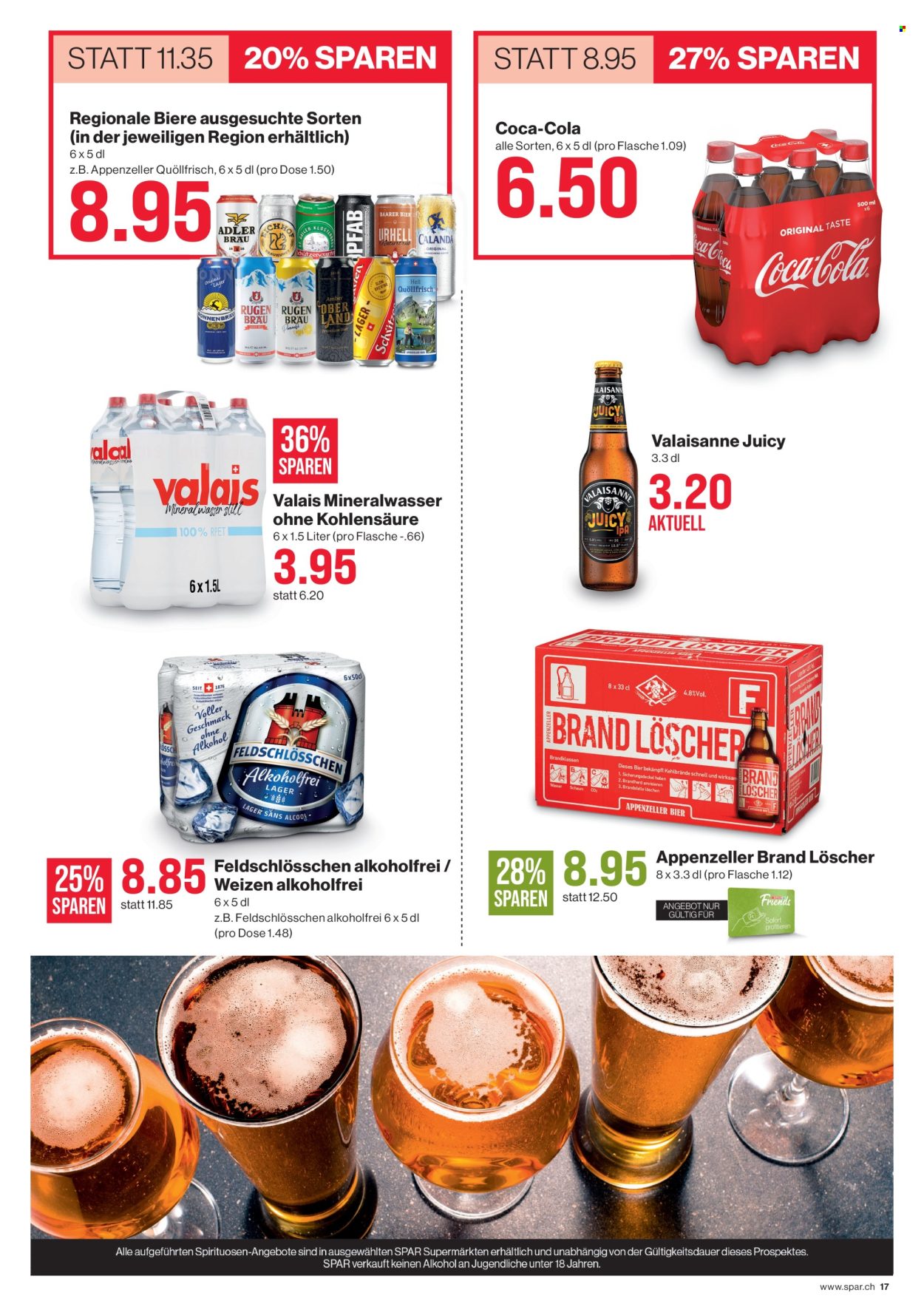 Volantino SPAR - 18.4.2024 - 24.4.2024. Pagina 17