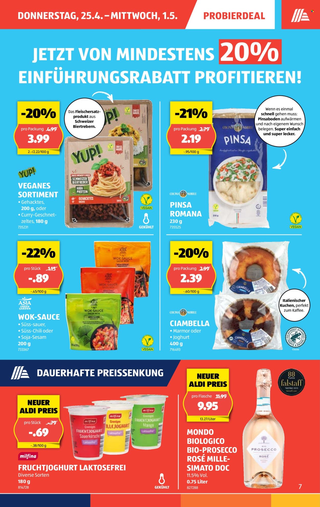 Catalogue Aldi - 25.4.2024 - 1.5.2024. Page 7