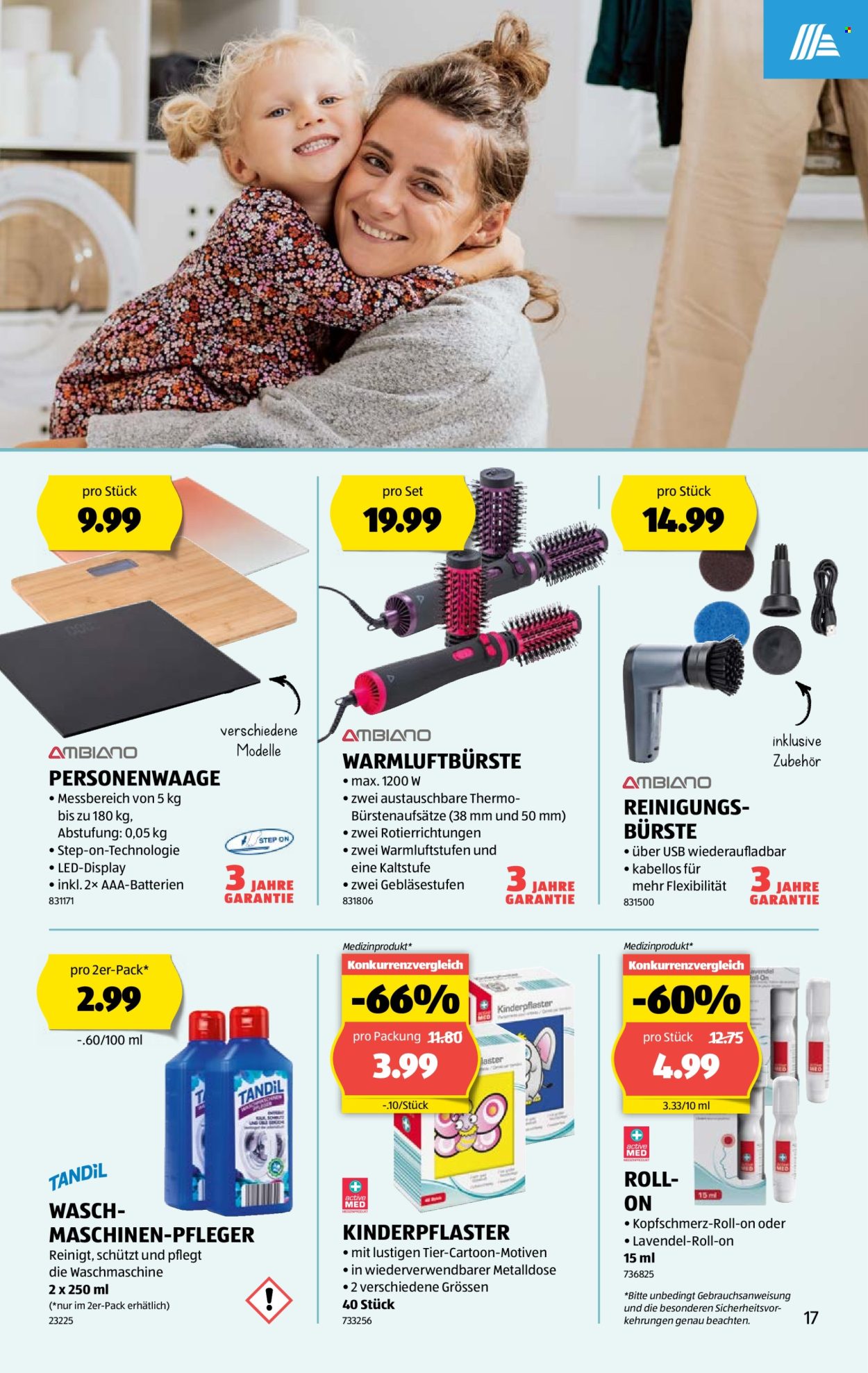 Catalogue Aldi - 25.4.2024 - 1.5.2024. Page 17