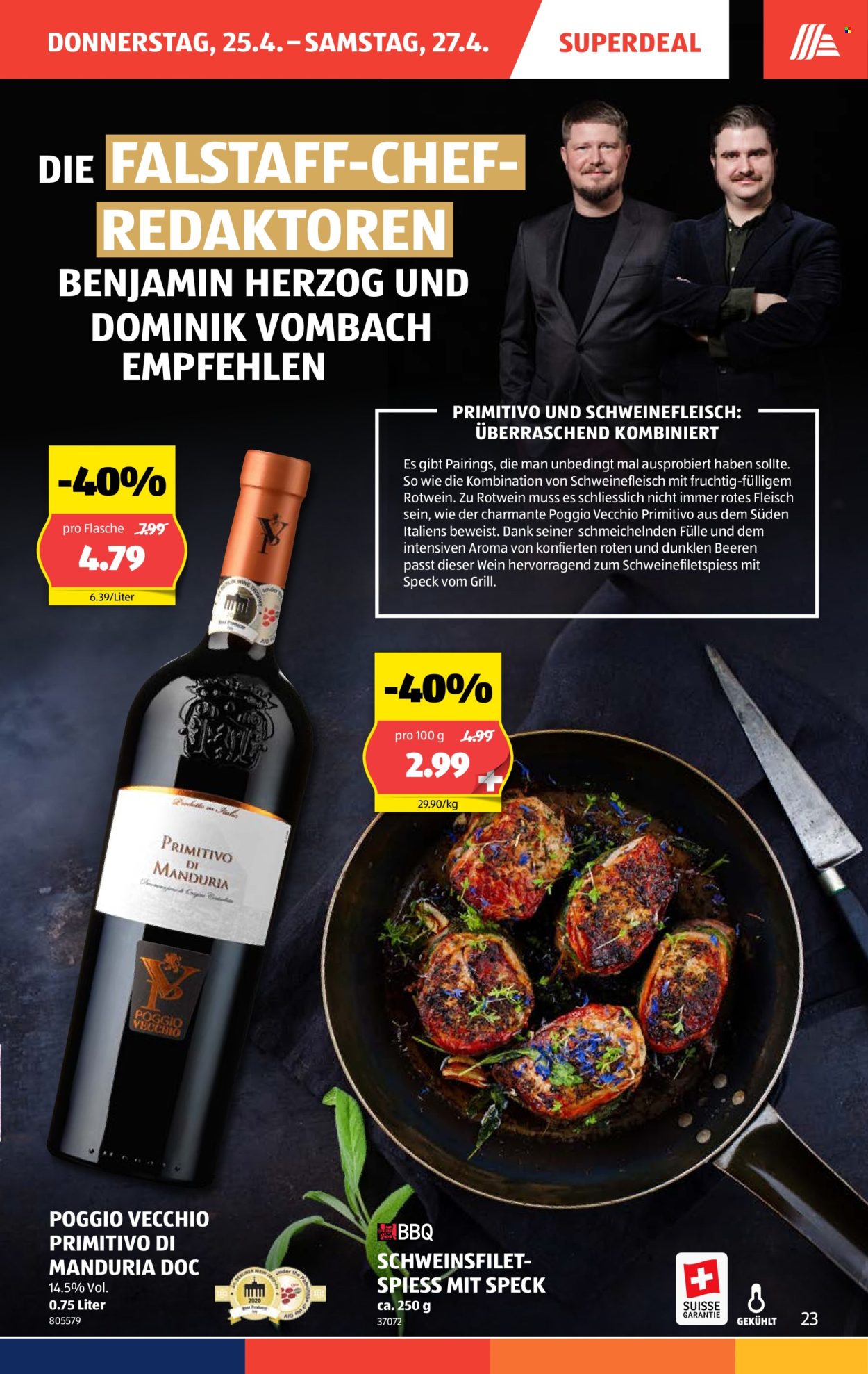 Catalogue Aldi - 25.4.2024 - 1.5.2024. Page 23