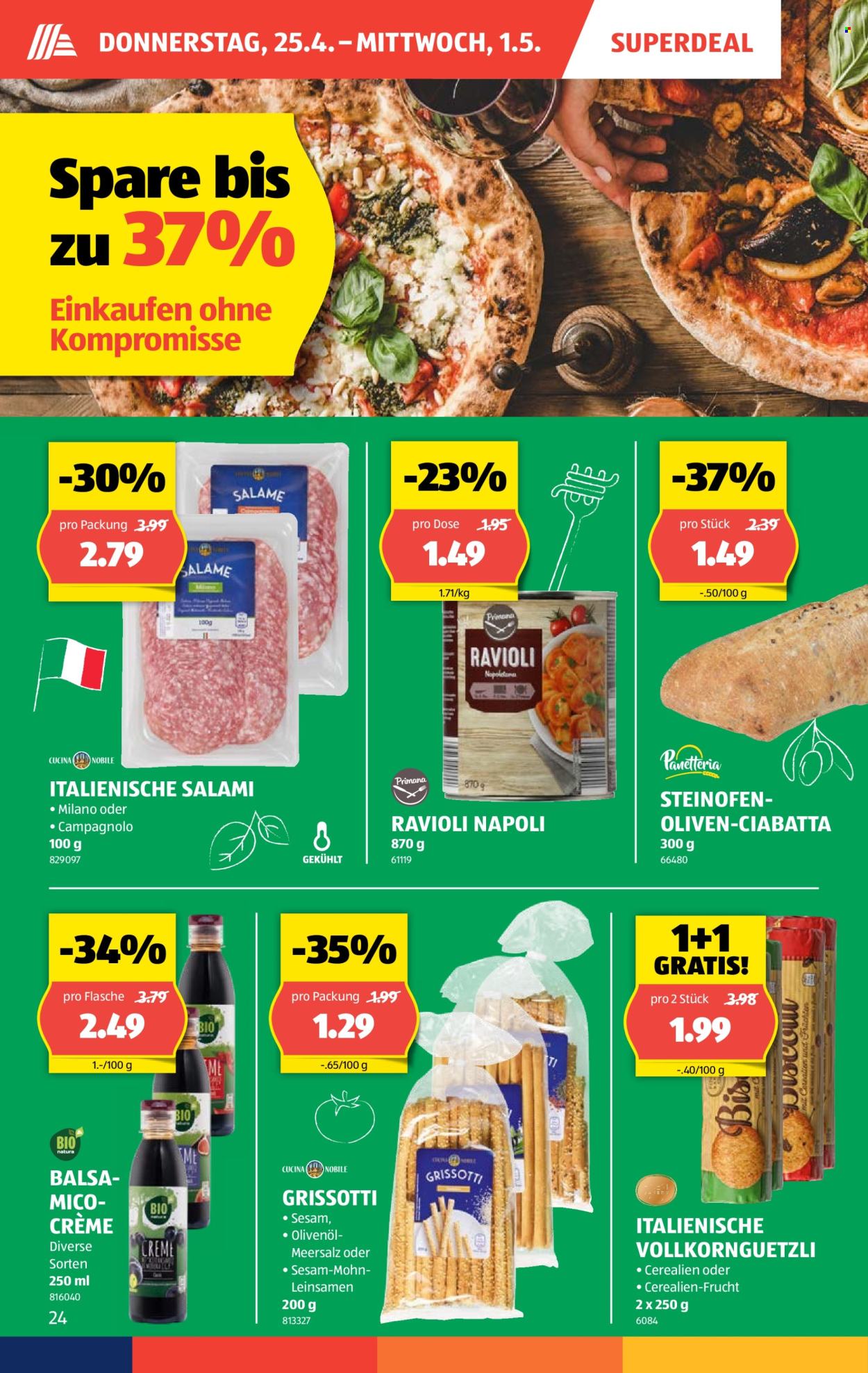 Catalogue Aldi - 25.4.2024 - 1.5.2024. Page 24
