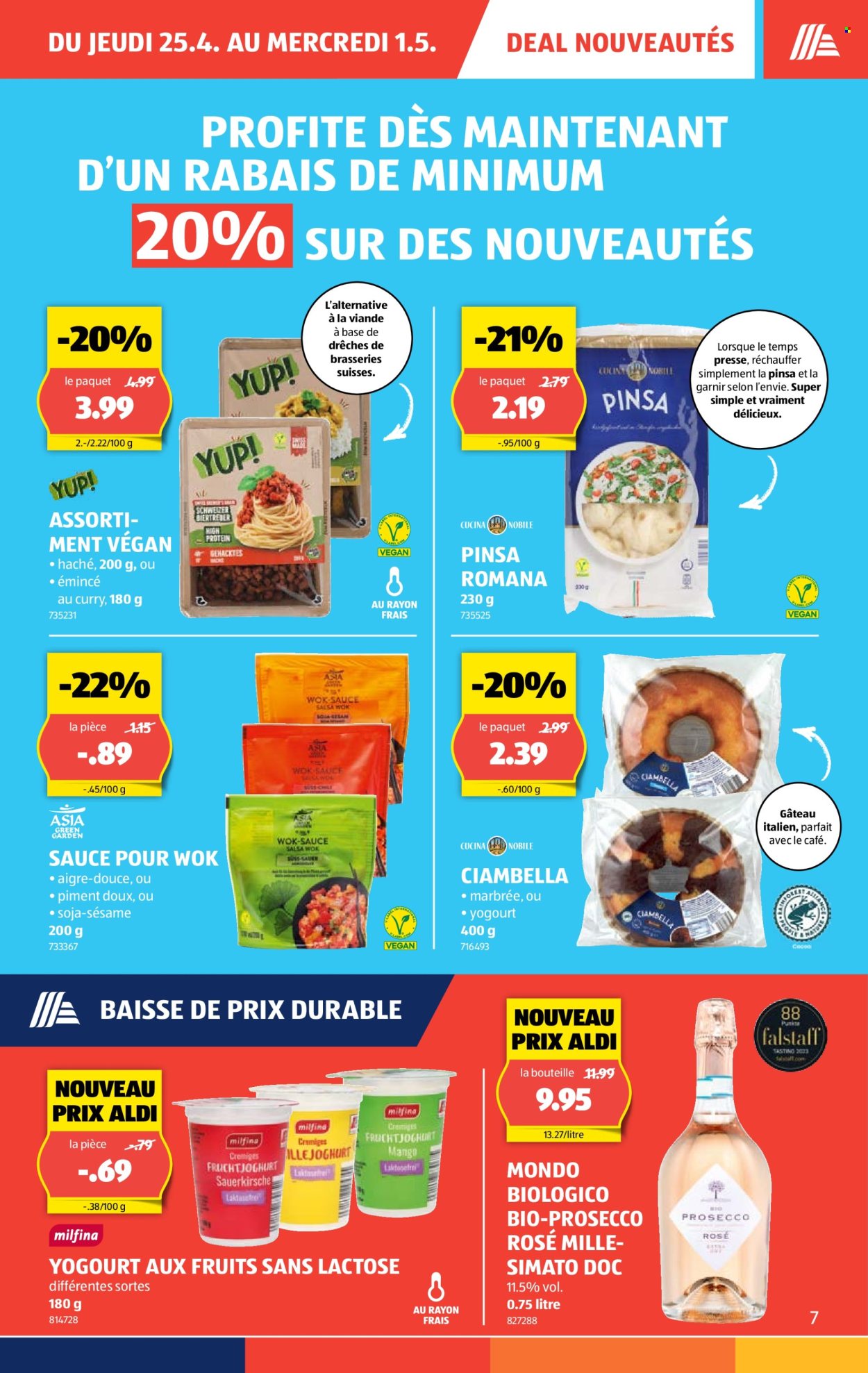 Volantino Aldi - 25.4.2024 - 1.5.2024. Pagina 7