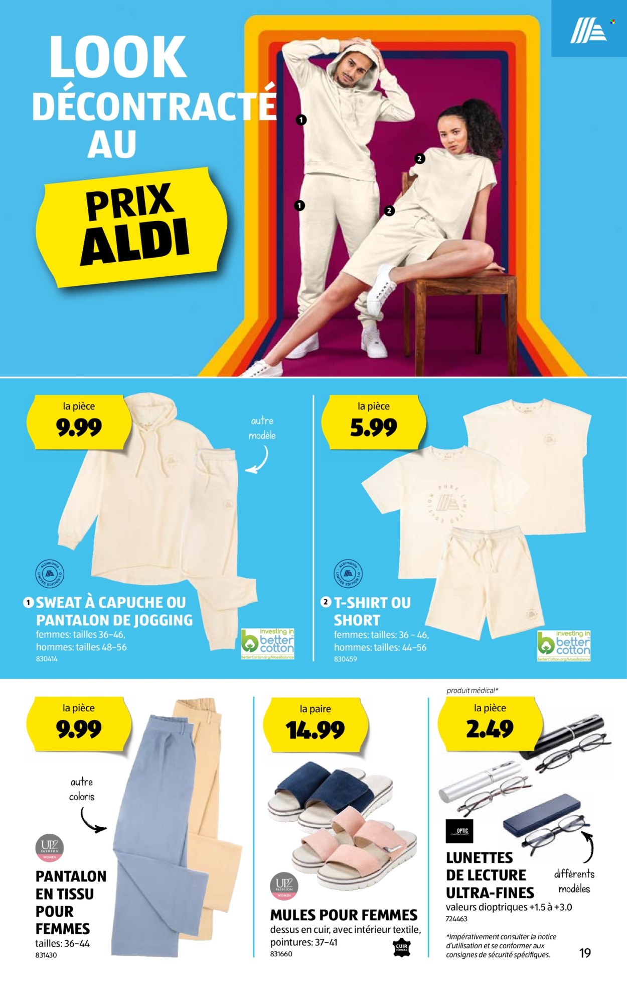 Volantino Aldi - 25.4.2024 - 1.5.2024. Pagina 19