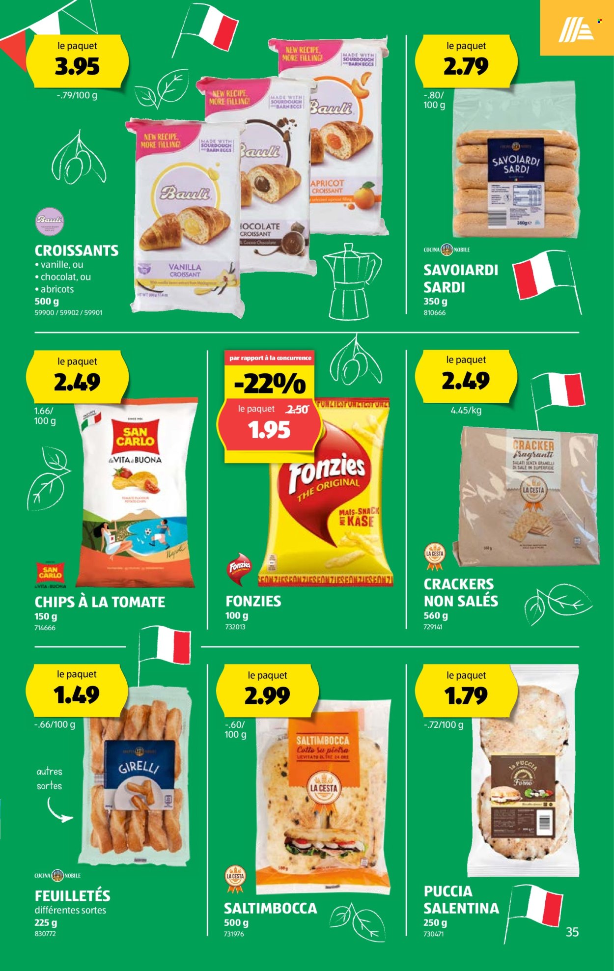 Volantino Aldi - 25.4.2024 - 1.5.2024. Pagina 35