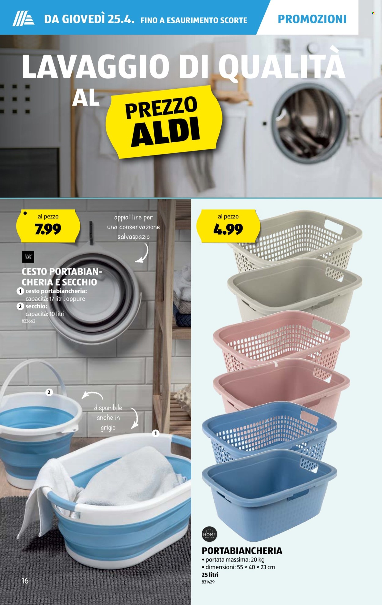 Catalogue Aldi - 25.4.2024 - 1.5.2024. Page 16