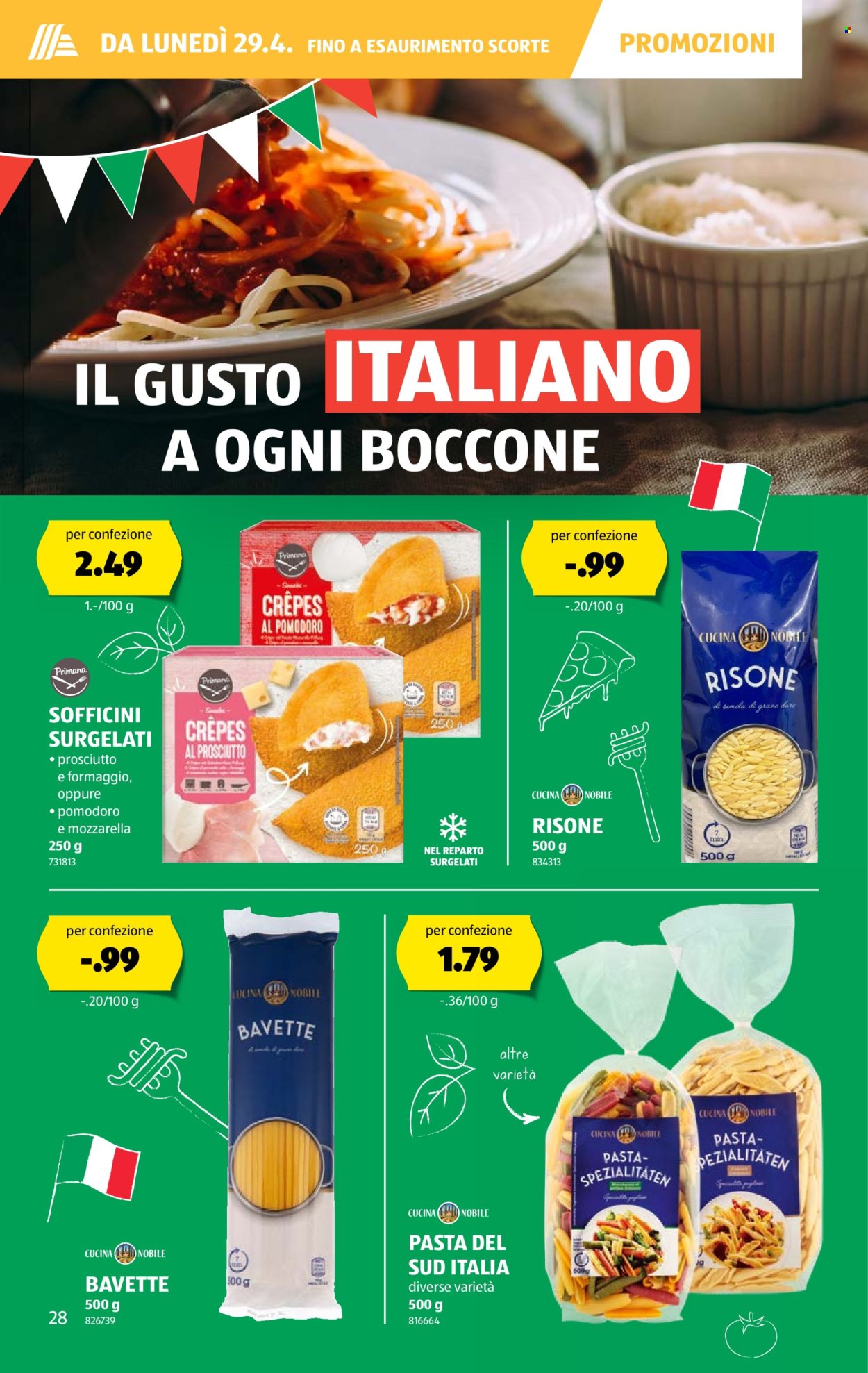 Catalogue Aldi - 25.4.2024 - 1.5.2024. Page 28