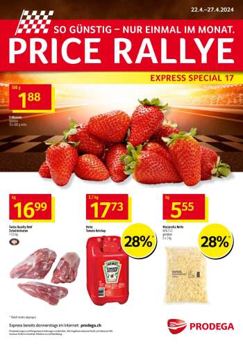 Catalogue Prodega - 22.4.2024 - 27.4.2024.