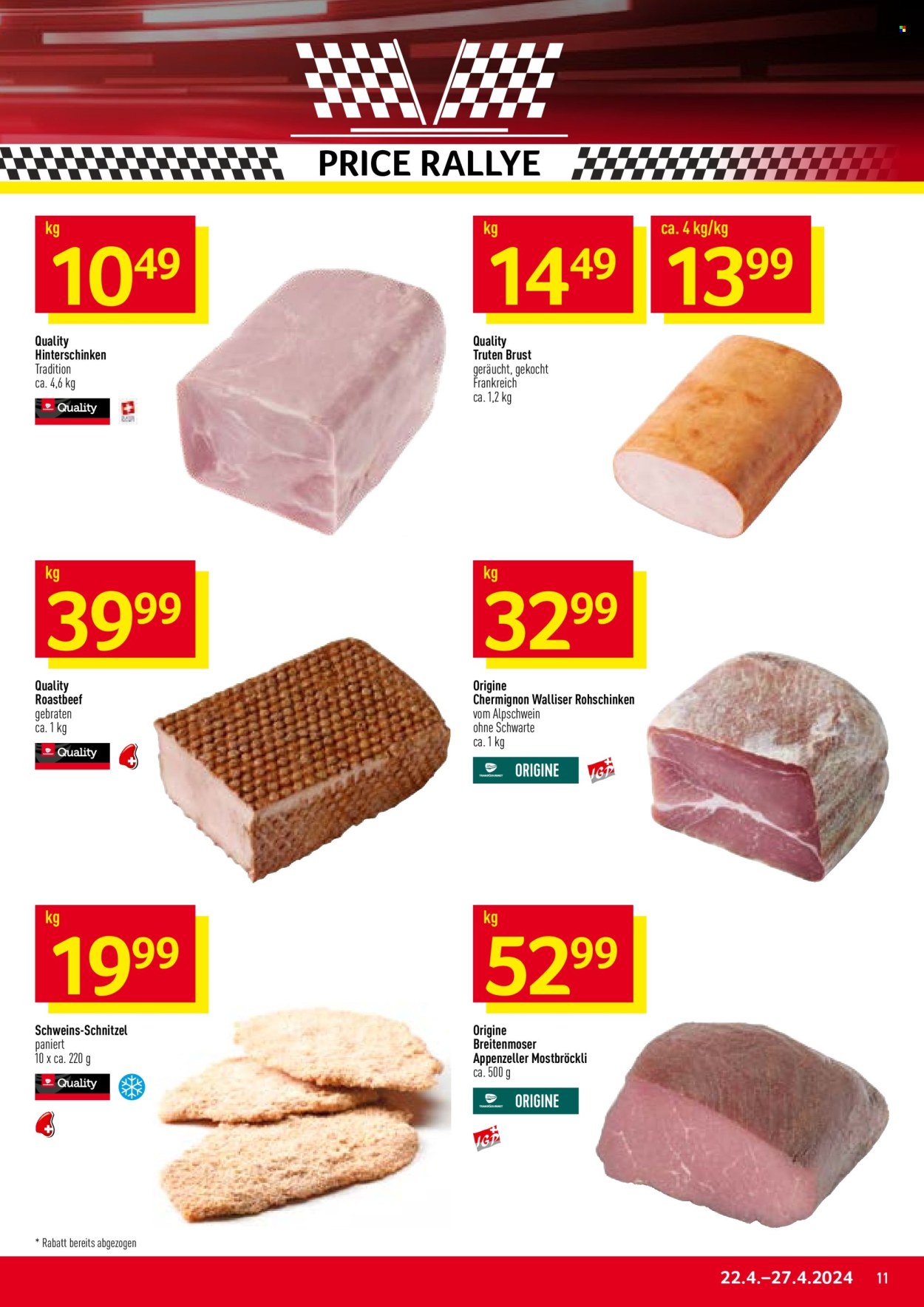 Volantino Prodega - 22.4.2024 - 27.4.2024. Pagina 11