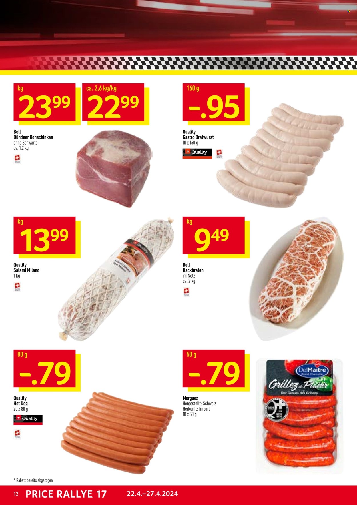 Volantino Prodega - 22.4.2024 - 27.4.2024. Pagina 12