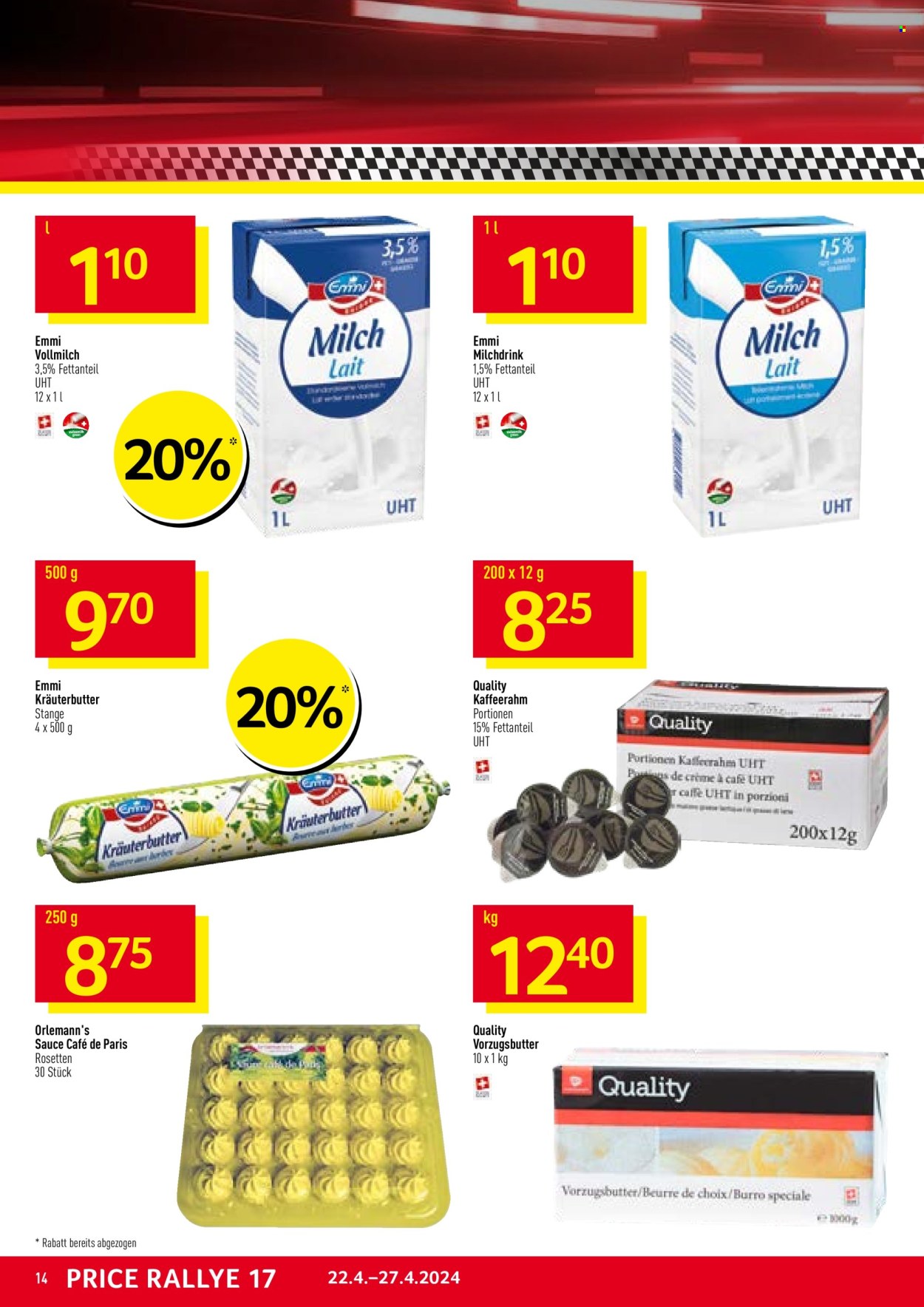 Volantino Prodega - 22.4.2024 - 27.4.2024. Pagina 14