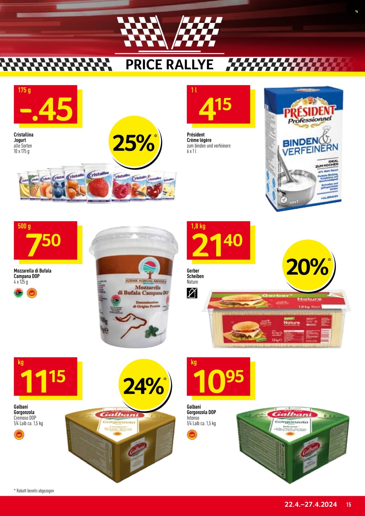 Volantino Prodega - 22.4.2024 - 27.4.2024. Pagina 15