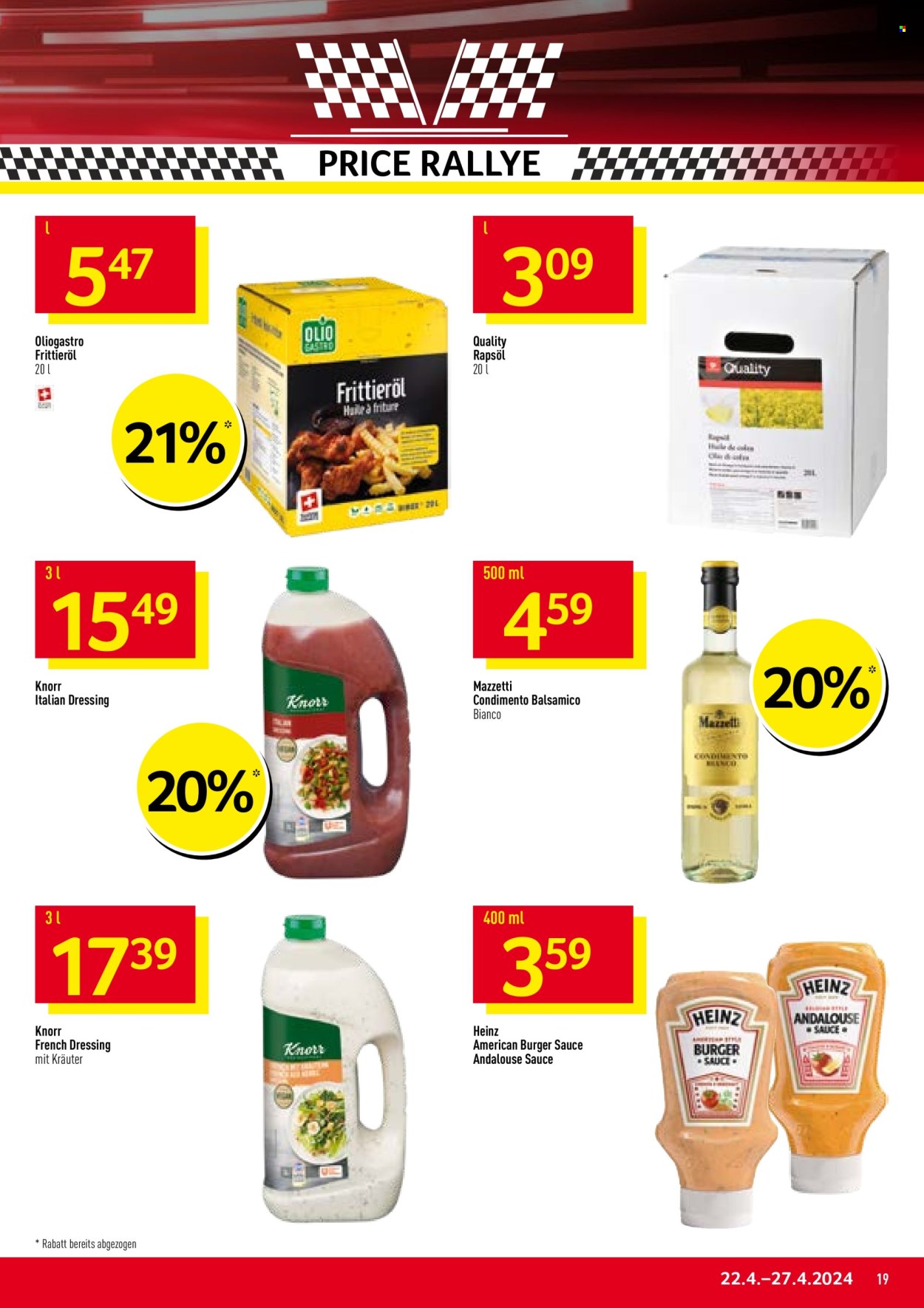 Volantino Prodega - 22.4.2024 - 27.4.2024. Pagina 19