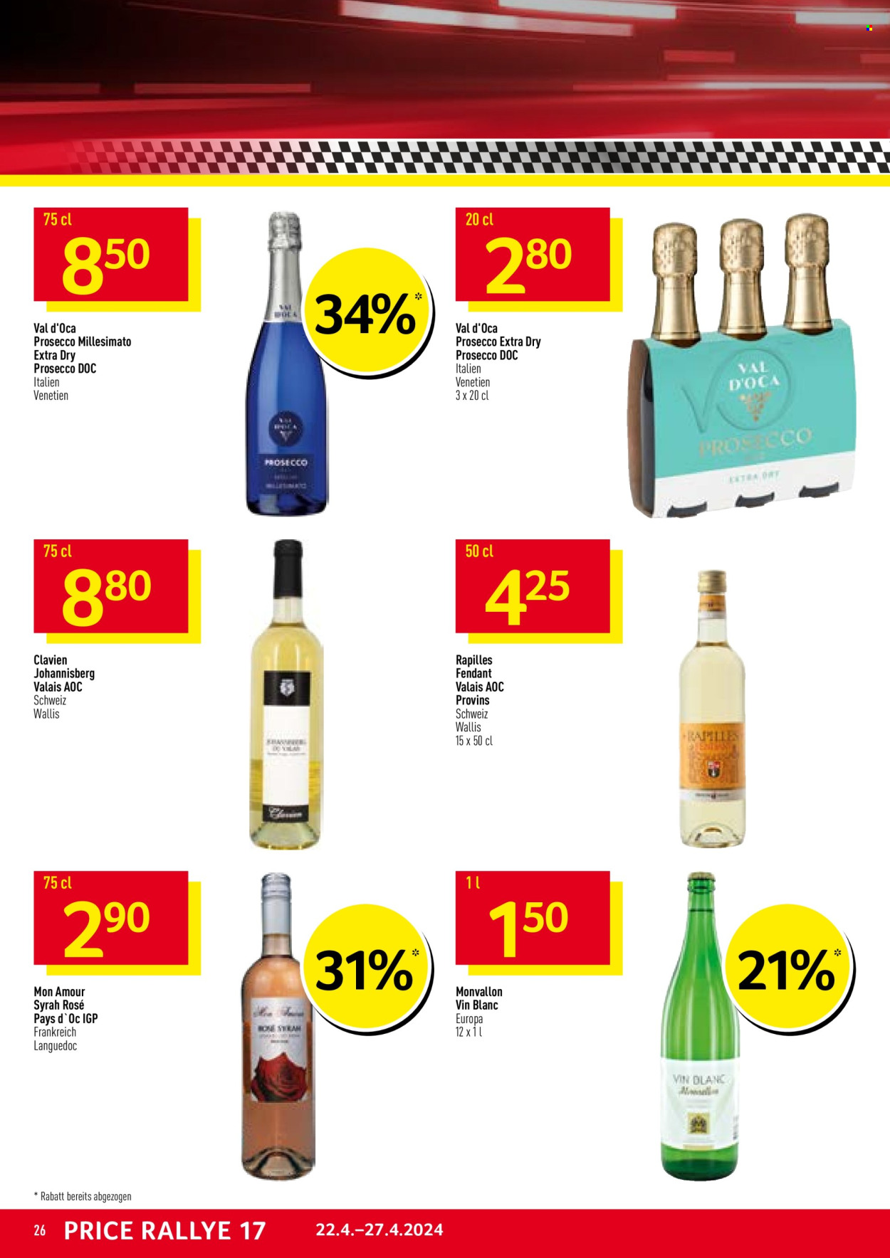 Volantino Prodega - 22.4.2024 - 27.4.2024. Pagina 26
