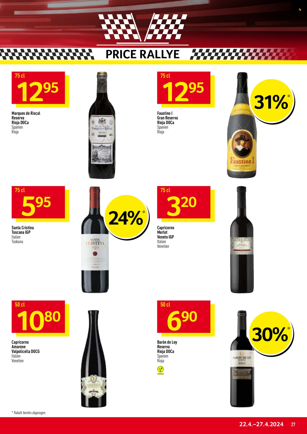 Volantino Prodega - 22.4.2024 - 27.4.2024. Pagina 27