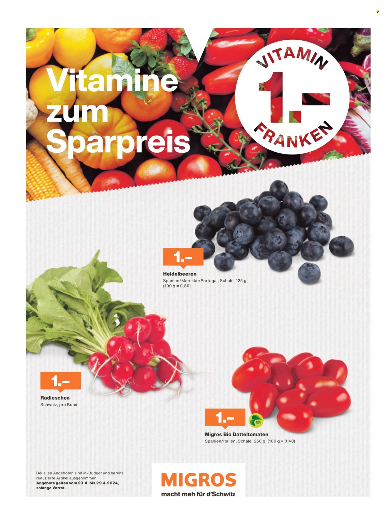 Volantino Migros - 22.4.2024 - 28.4.2024. Pagina 6
