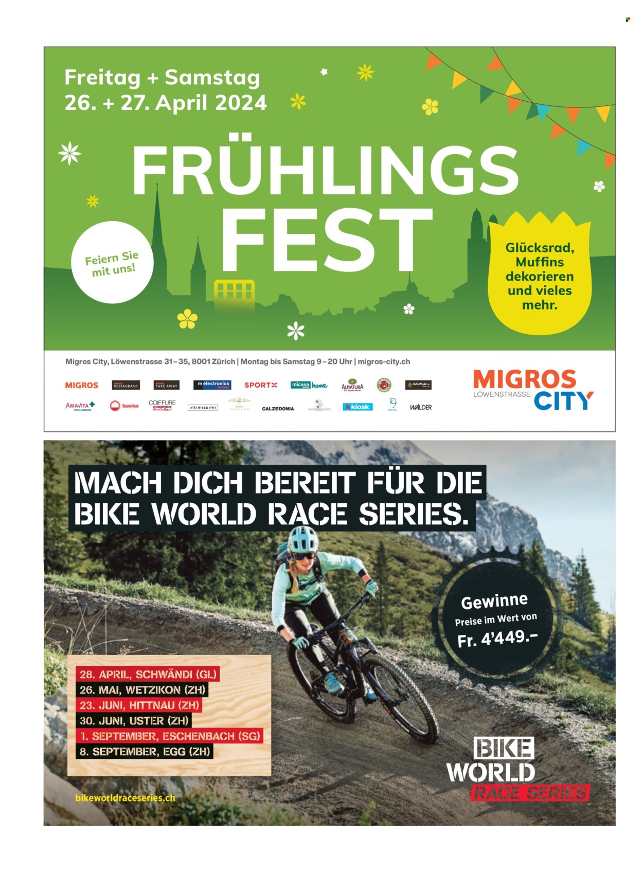 Volantino Migros - 22.4.2024 - 28.4.2024. Pagina 50