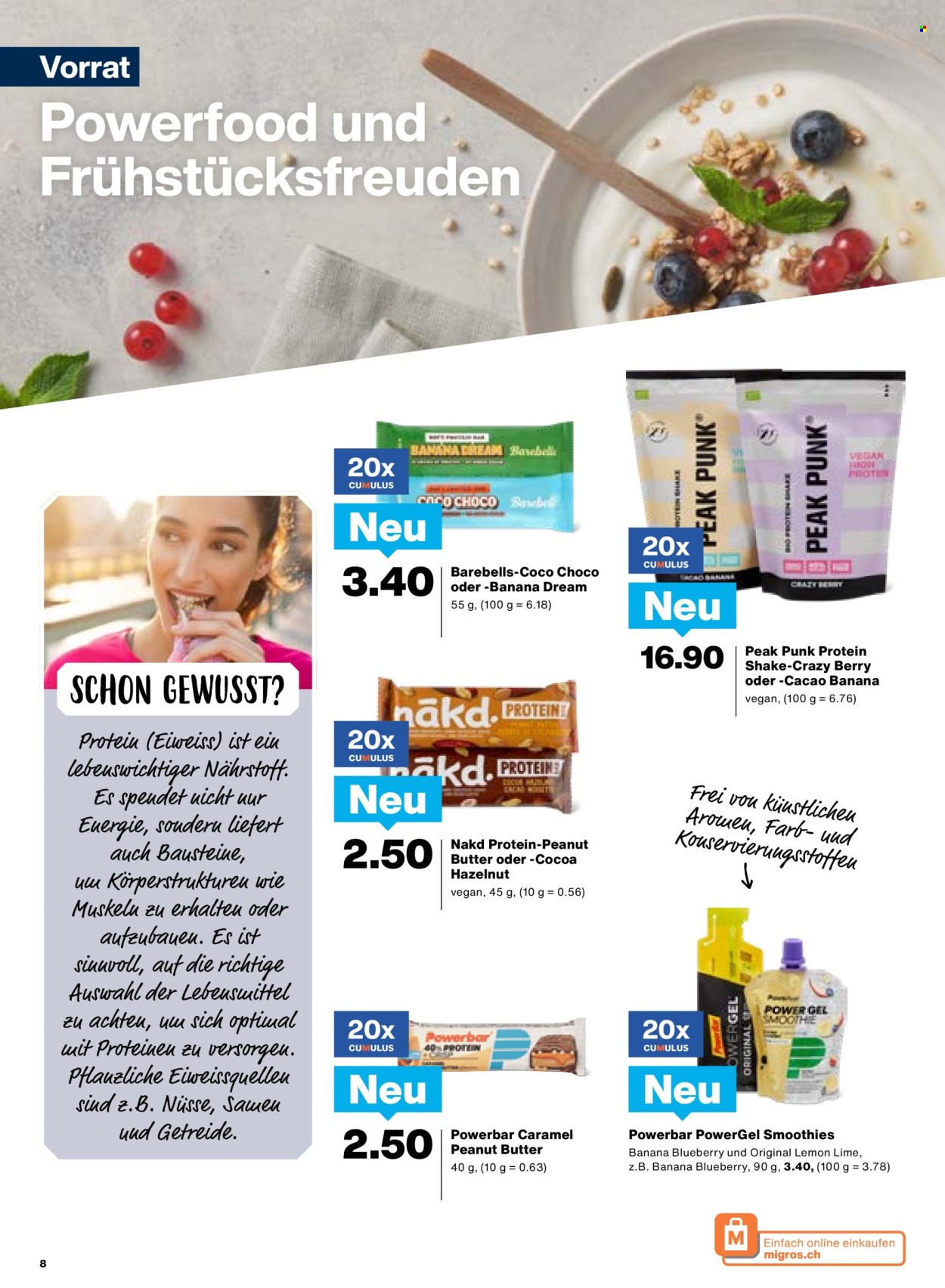 Volantino Migros - 23.4.2024 - 29.4.2024. Pagina 8