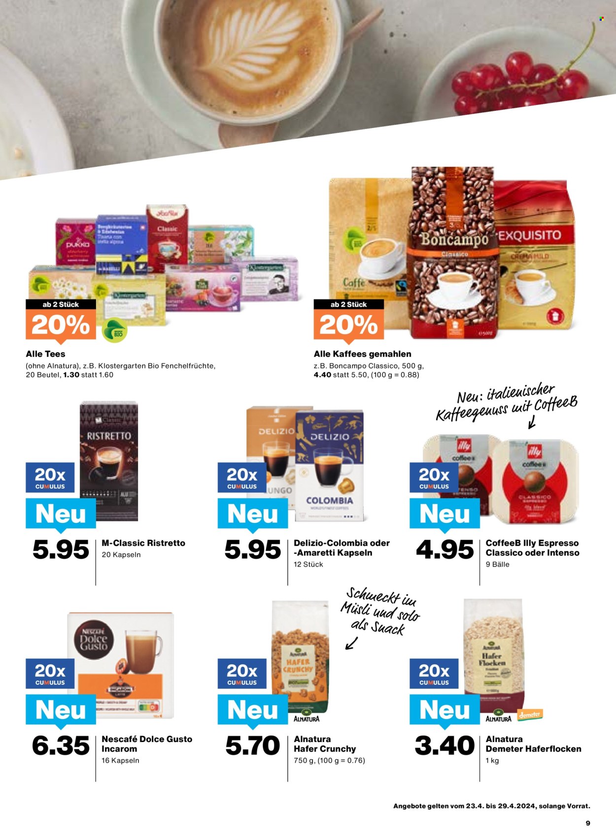 Volantino Migros - 23.4.2024 - 29.4.2024. Pagina 9