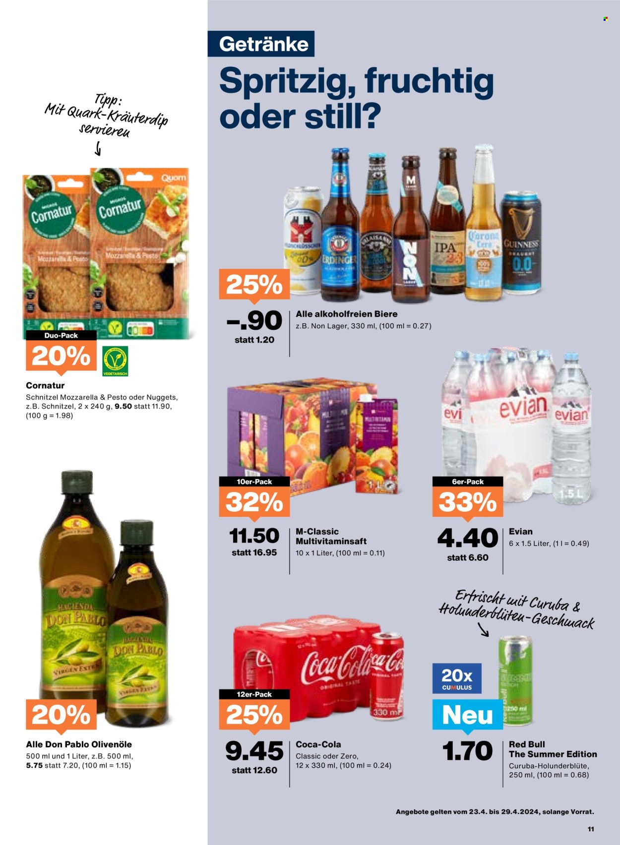 Volantino Migros - 23.4.2024 - 29.4.2024. Pagina 11