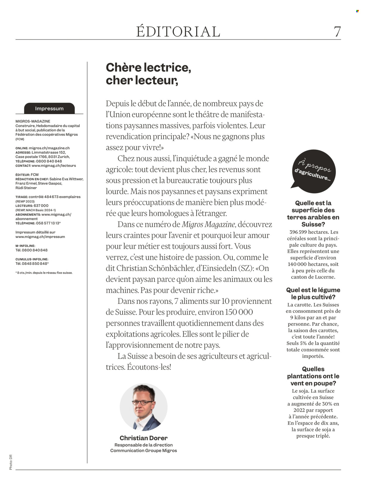 Volantino Migros - 22.4.2024 - 28.4.2024. Pagina 7