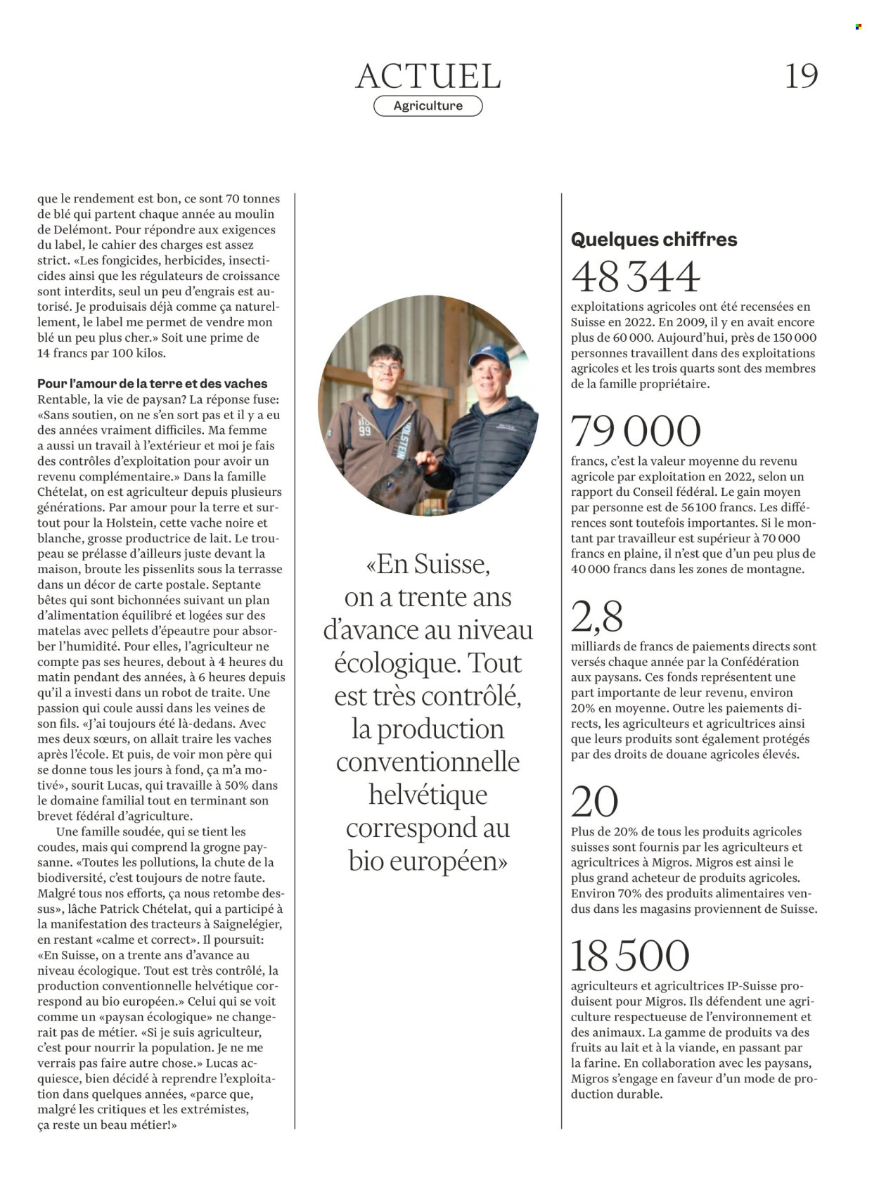 Volantino Migros - 22.4.2024 - 28.4.2024. Pagina 19