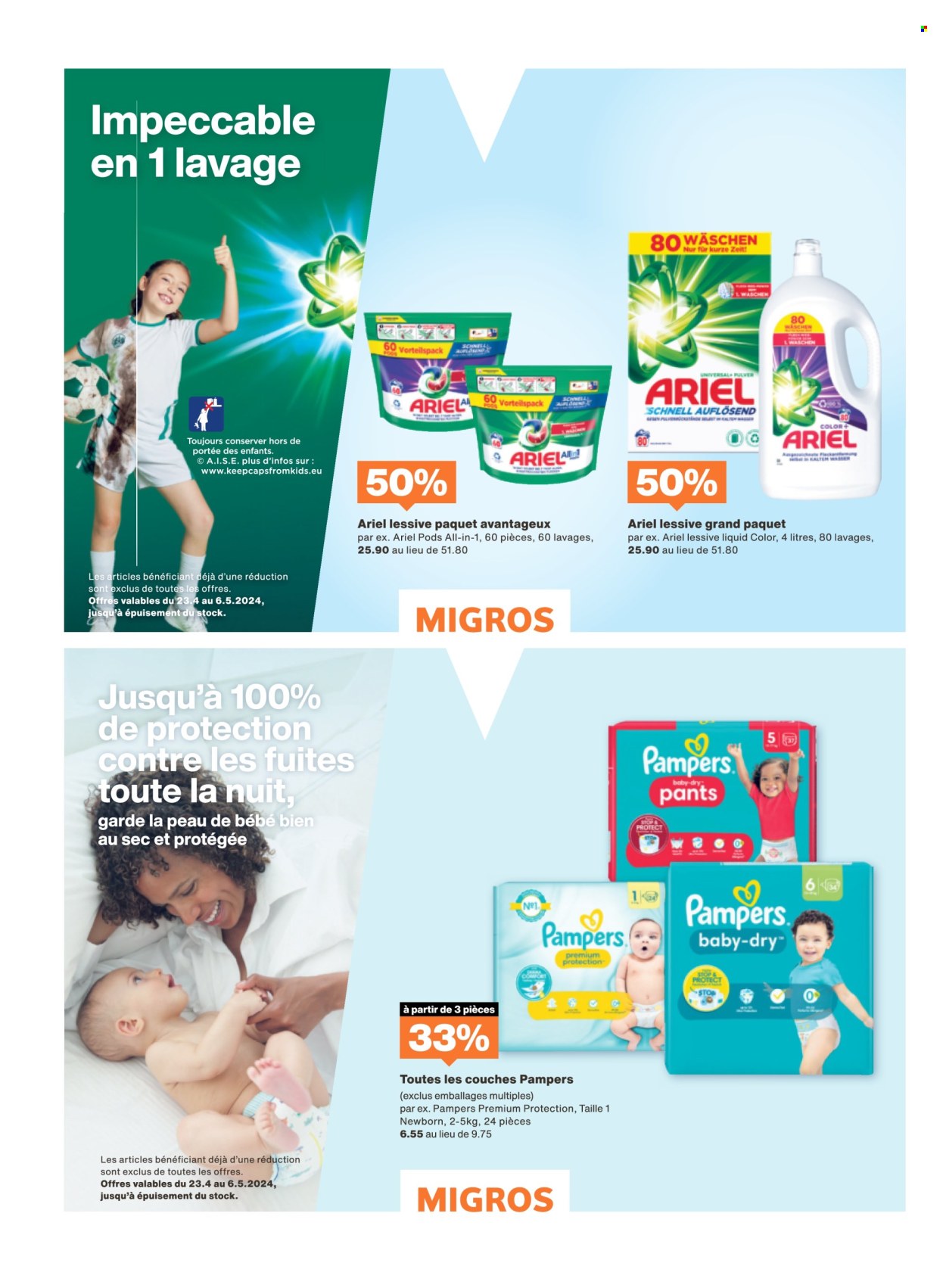 Volantino Migros - 22.4.2024 - 28.4.2024. Pagina 38