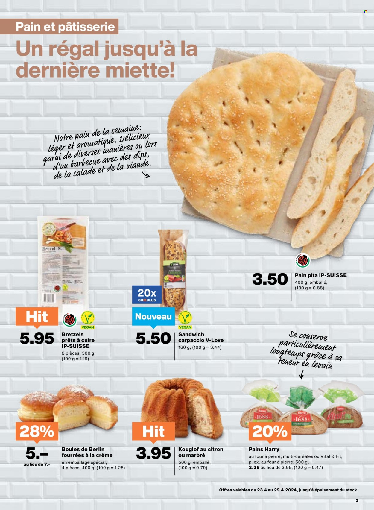 Volantino Migros - 23.4.2024 - 29.4.2024. Pagina 3