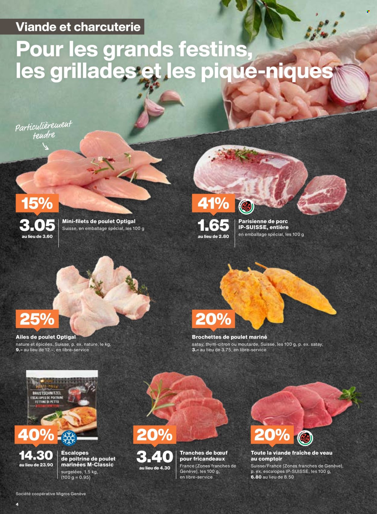 Volantino Migros - 23.4.2024 - 29.4.2024. Pagina 4
