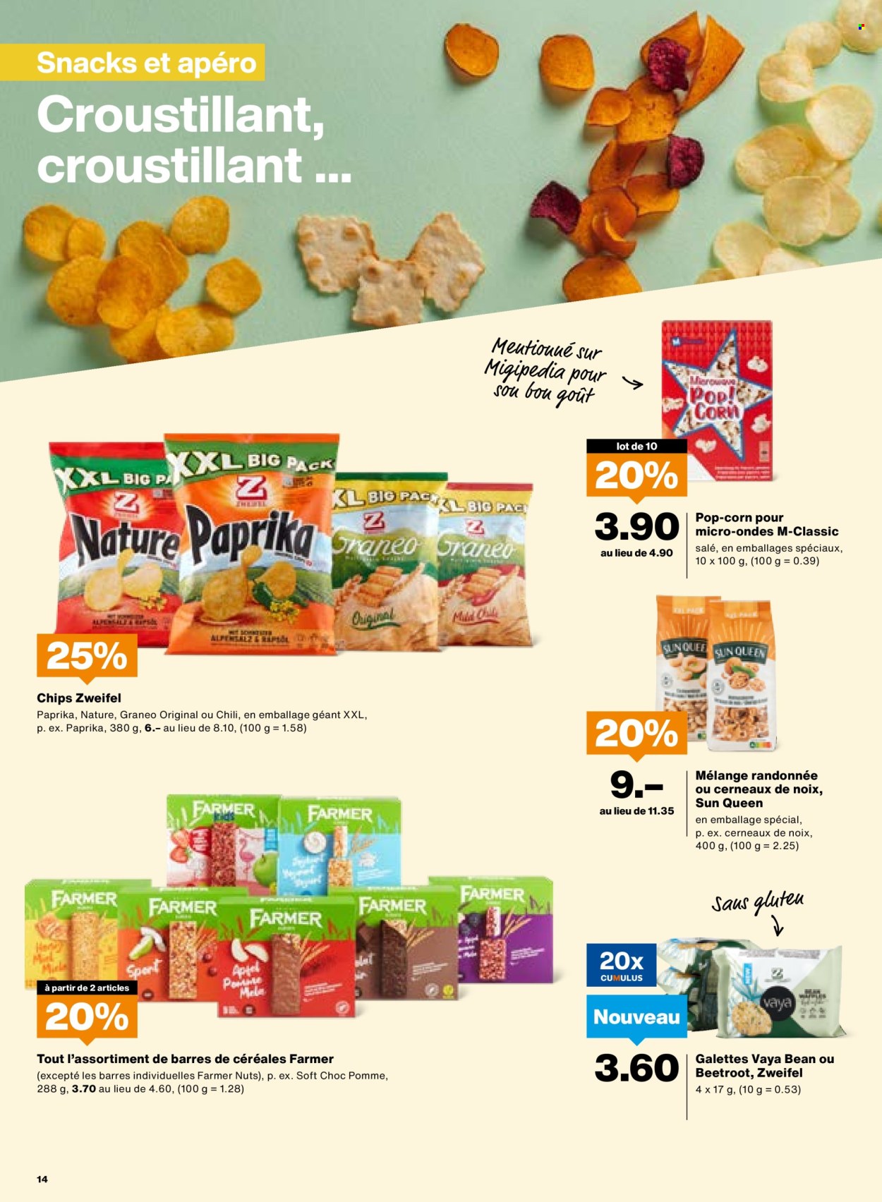 Volantino Migros - 23.4.2024 - 29.4.2024. Pagina 14