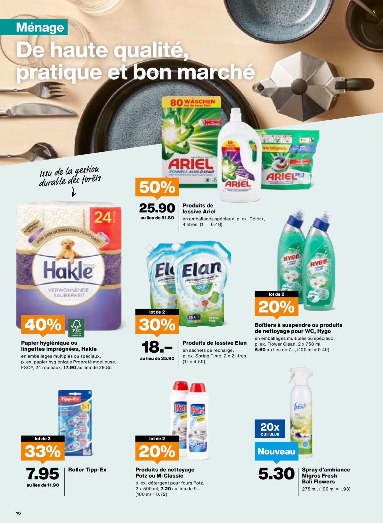 Volantino Migros - 23.4.2024 - 29.4.2024. Pagina 16