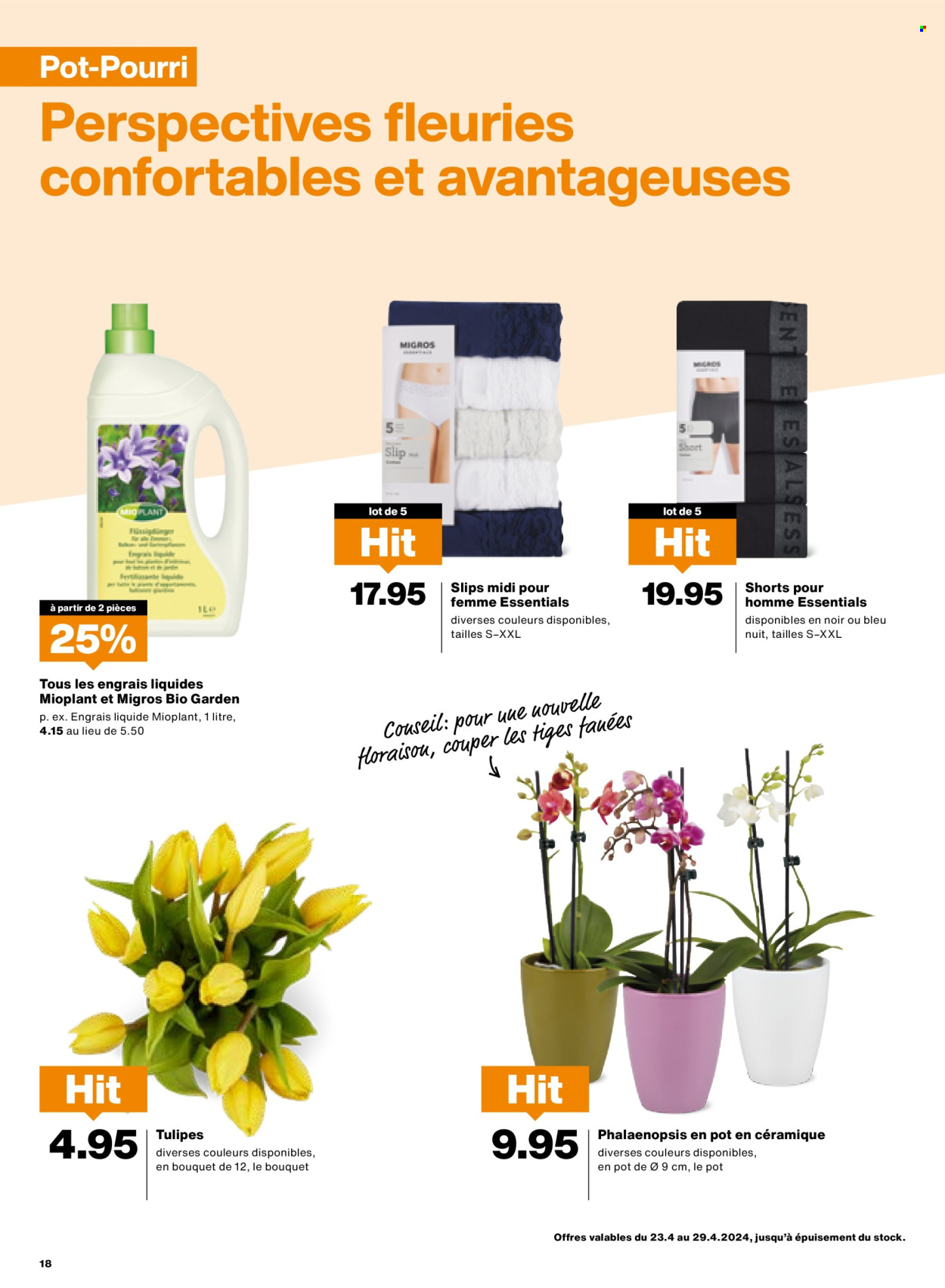 Volantino Migros - 23.4.2024 - 29.4.2024. Pagina 18