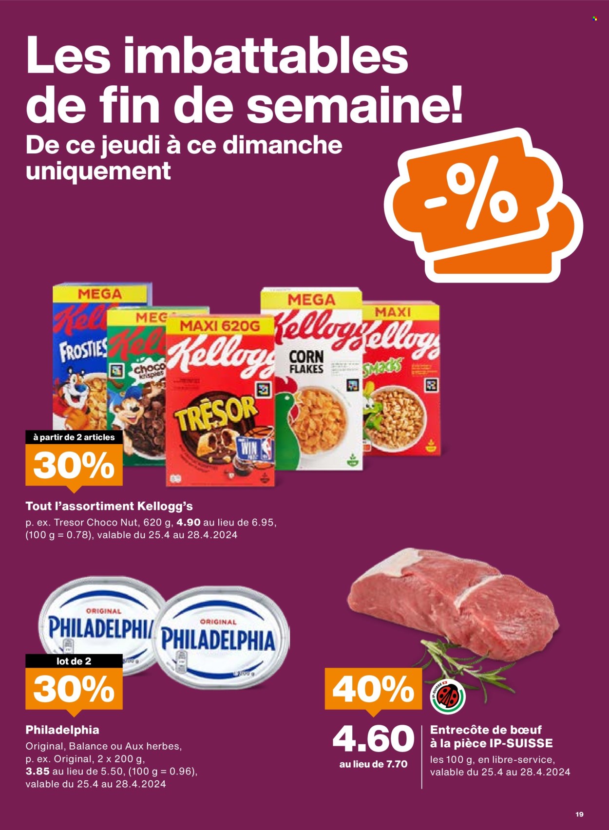 Volantino Migros - 23.4.2024 - 29.4.2024. Pagina 19