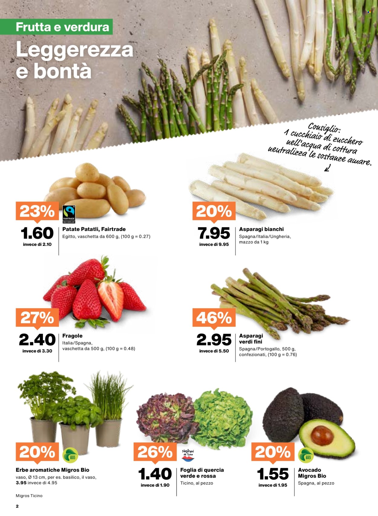 Volantino Migros - 23.4.2024 - 29.4.2024. Pagina 2