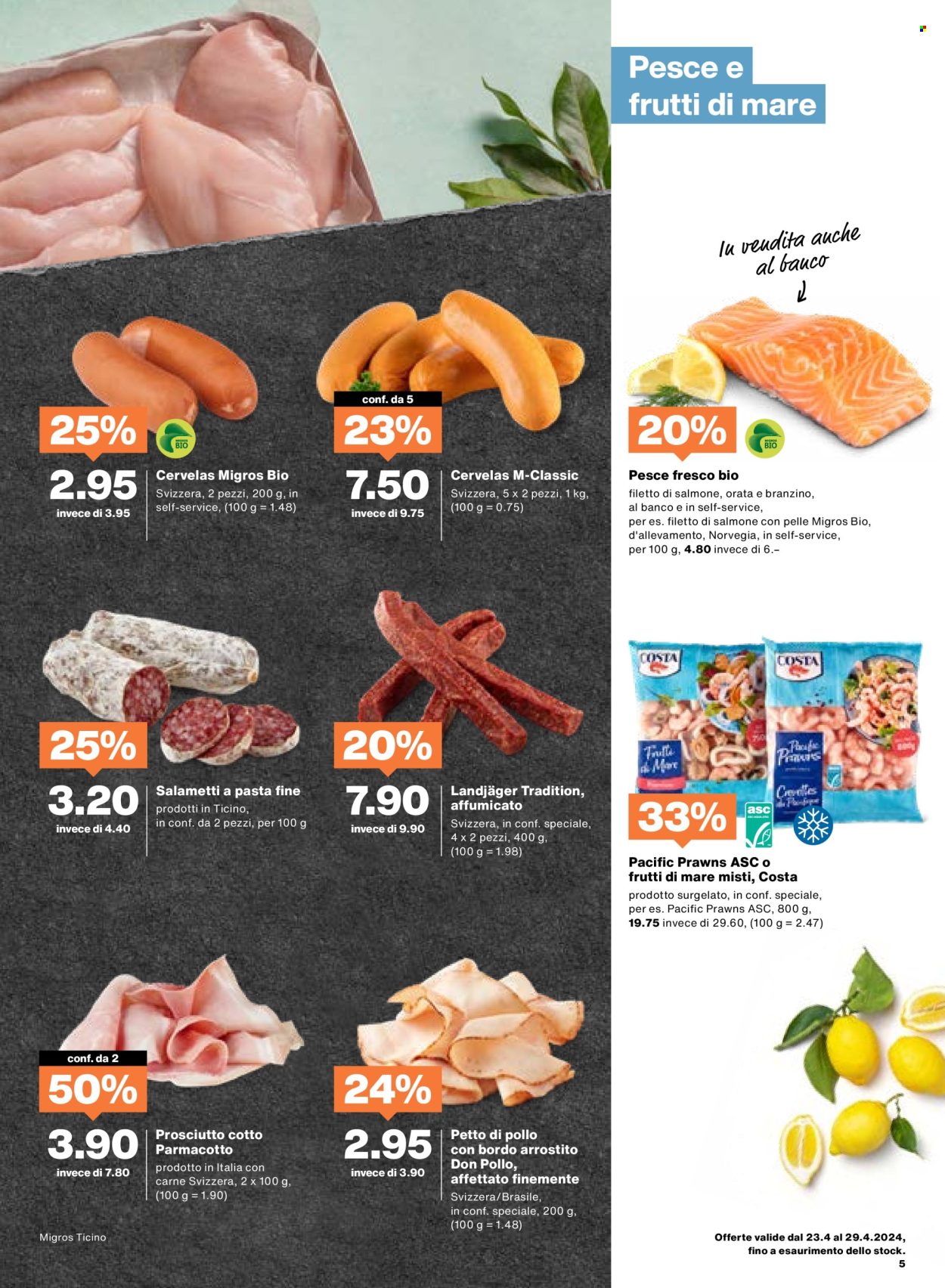 Volantino Migros - 23.4.2024 - 29.4.2024. Pagina 5