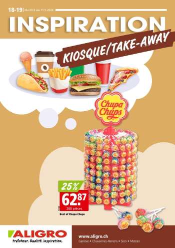 Catalogue ALIGRO - 29.4.2024 - 11.5.2024.