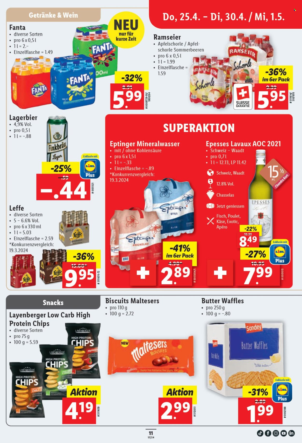 Volantino Lidl - 25.4.2024 - 1.5.2024. Pagina 11