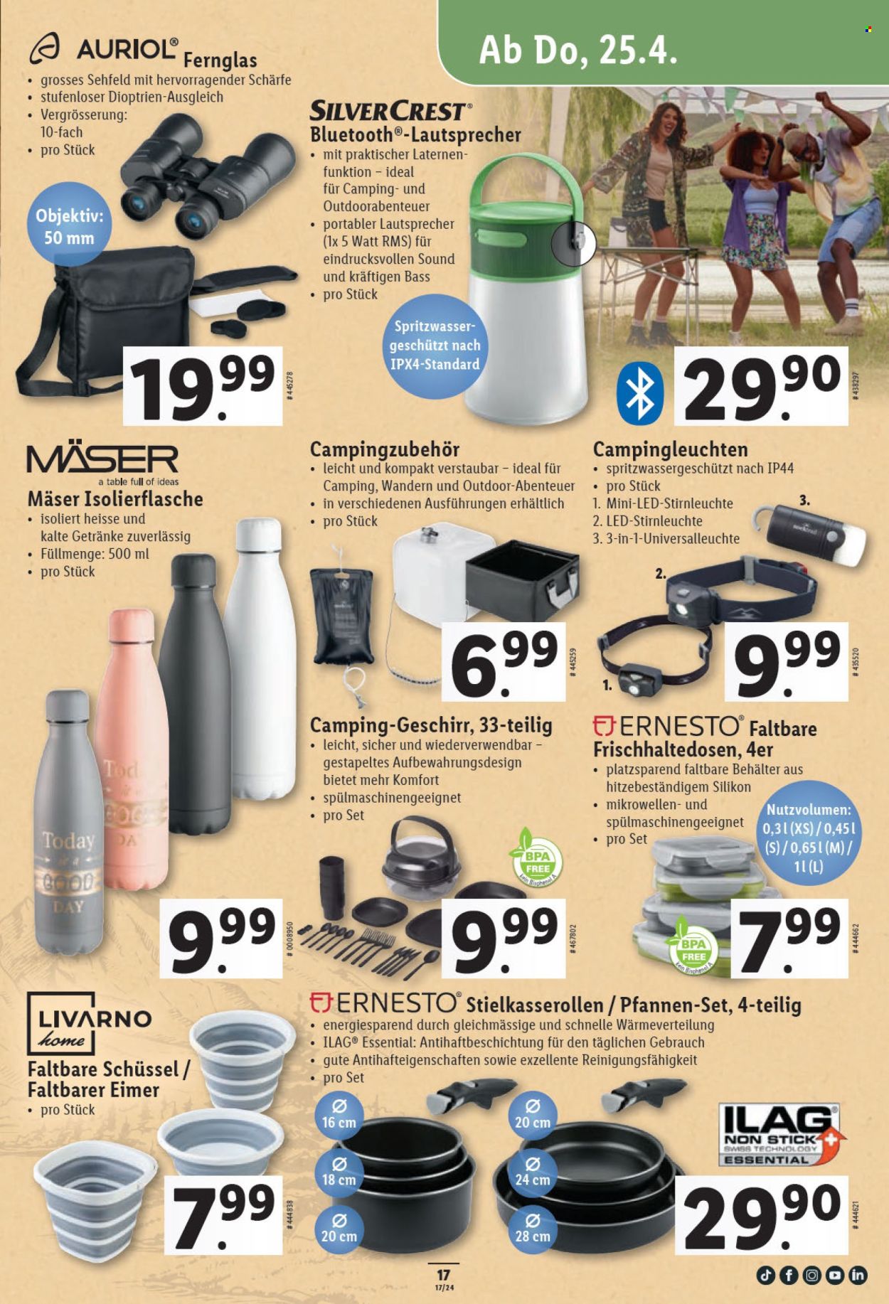 Volantino Lidl - 25.4.2024 - 1.5.2024. Pagina 17