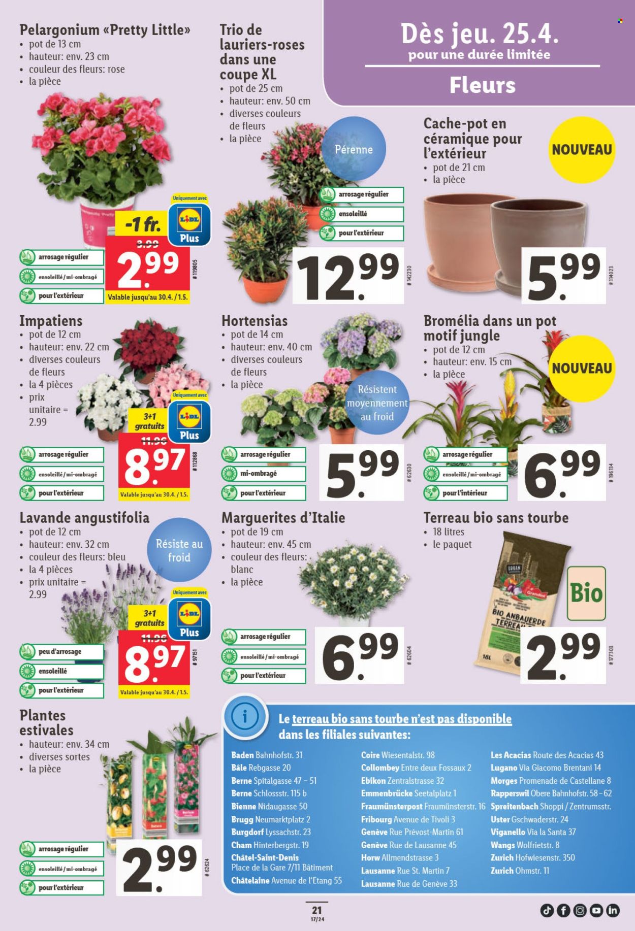 Volantino Lidl - 25.4.2024 - 1.5.2024. Pagina 21