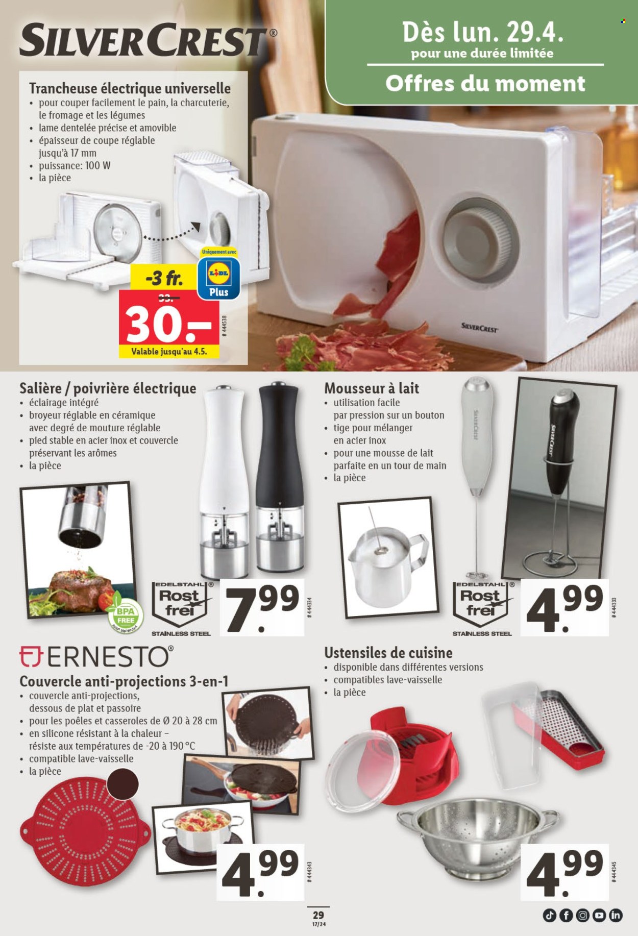 Volantino Lidl - 25.4.2024 - 1.5.2024. Pagina 29
