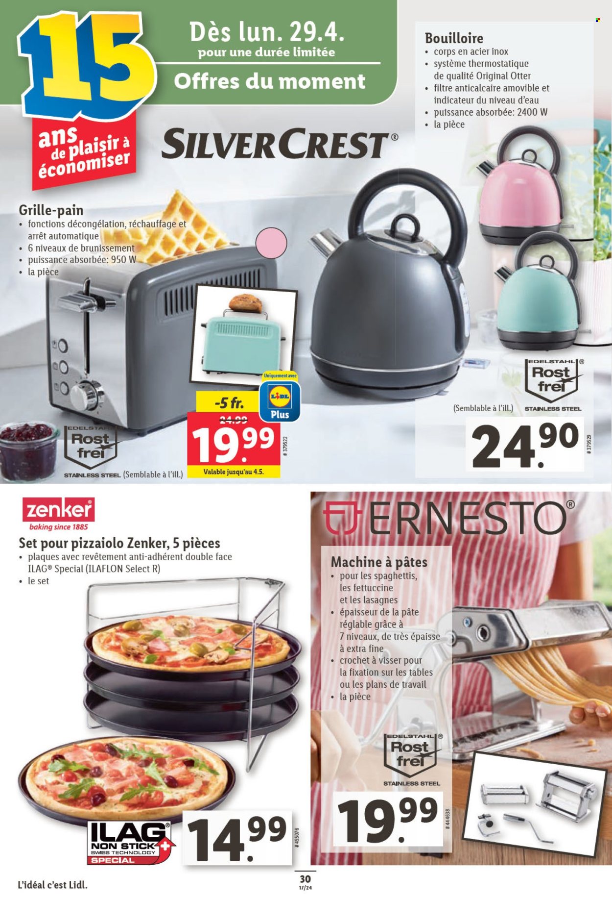 Volantino Lidl - 25.4.2024 - 1.5.2024. Pagina 30