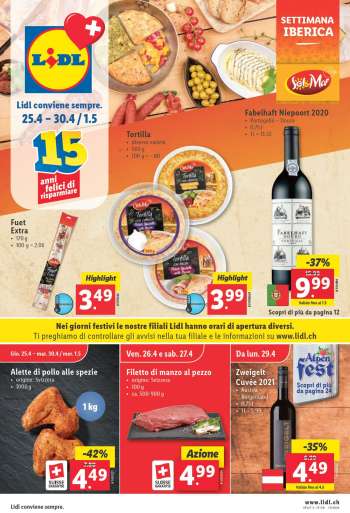 Prospekte Lidl - 25.4.2024 - 1.5.2024.