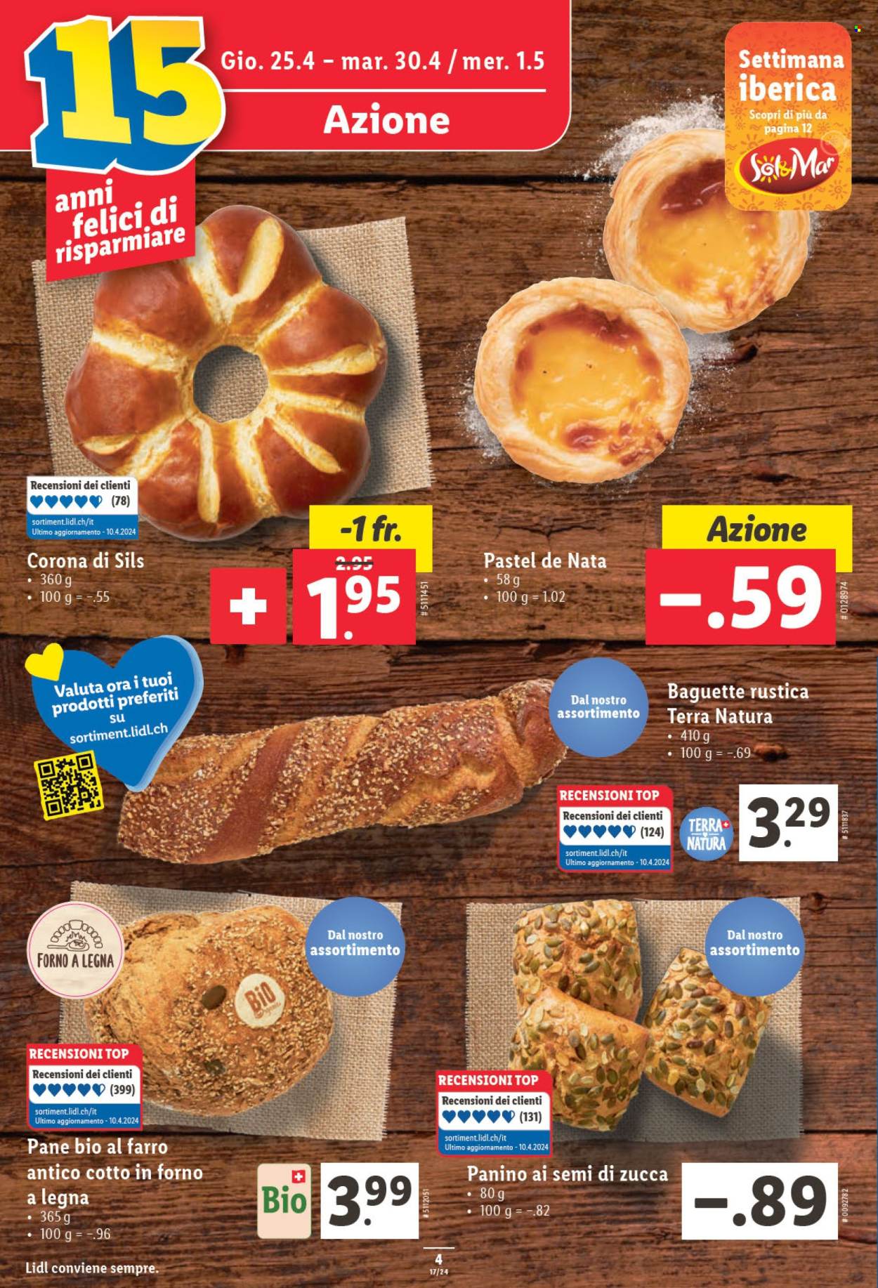 Volantino Lidl - 25.4.2024 - 1.5.2024. Pagina 4