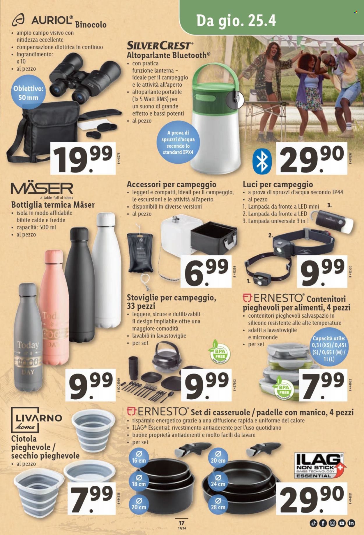 Volantino Lidl - 25.4.2024 - 1.5.2024. Pagina 17